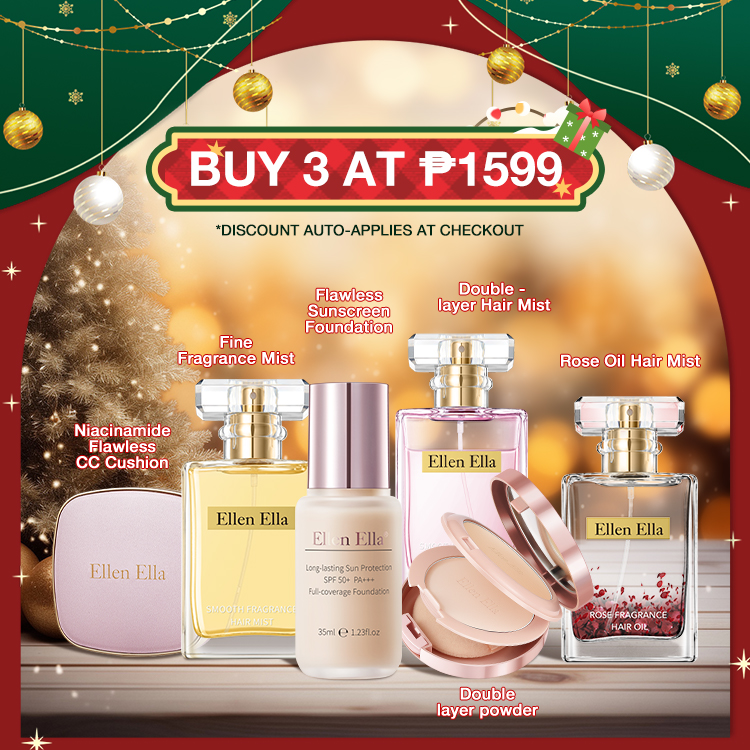CHRISTMAS SUPER SALE-ANY 3PCS 1599-ELLEN ELLA Skincare Fragrance Mist Combo